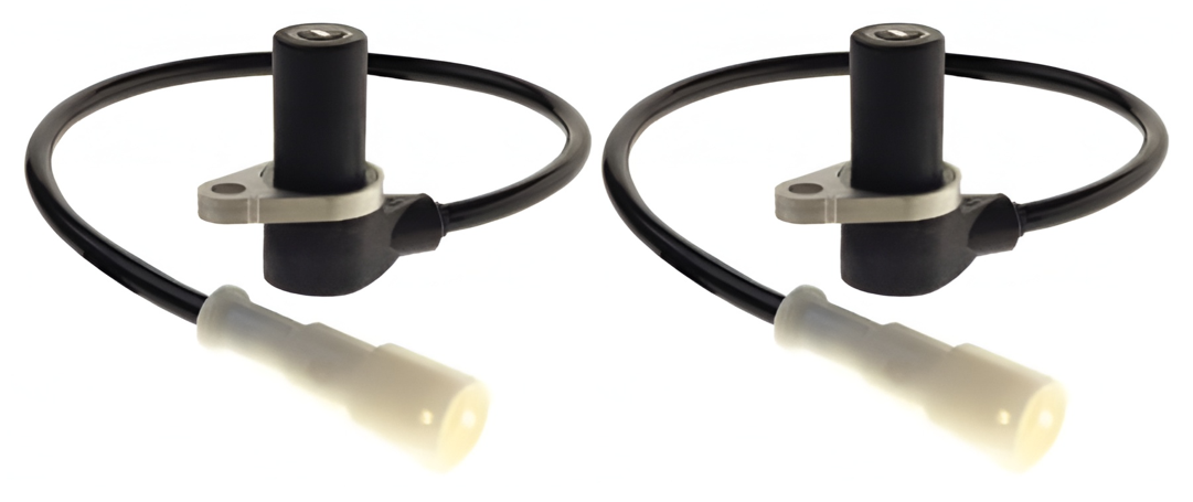 PAIR OF PREMIUM REAR ABS WHEEL SPEED SENSORS TO SUIT HOLDEN STATESMAN VS WH WK WL ALLOYTEC ECOTEC L36 LY7 L67 SUPERCHARGED 3.6L 3.8L V6