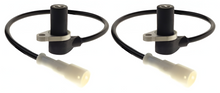 PAIR OF PREMIUM REAR ABS WHEEL SPEED SENSORS TO SUIT HOLDEN STATESMAN VS WH WK WL ALLOYTEC ECOTEC L36 LY7 L67 SUPERCHARGED 3.6L 3.8L V6