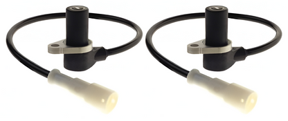 PAIR OF PREMIUM REAR ABS WHEEL SPEED SENSORS TO SUIT HOLDEN STATESMAN VS WH WK WL ALLOYTEC ECOTEC L36 LY7 L67 SUPERCHARGED 3.6L 3.8L V6