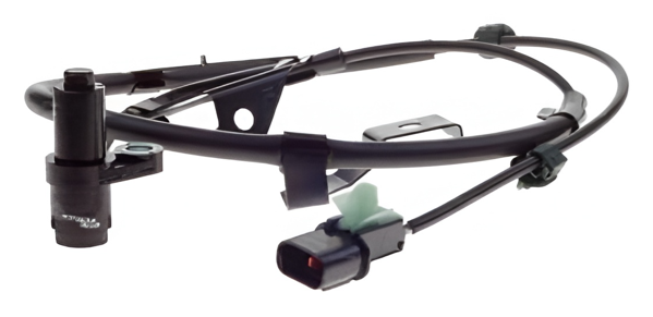 PAIR OF PREMIUM FRONT ABS WHEEL SPEED SENSORS TO SUIT MITSUBISHI TRITON ML 6G74 3.5L V6 STD RIDE HEIGHT SUITS RWD