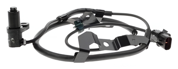 PAIR OF PREMIUM FRONT ABS WHEEL SPEED SENSORS TO SUIT MITSUBISHI TRITON ML 6G74 3.5L V6 STD RIDE HEIGHT SUITS RWD