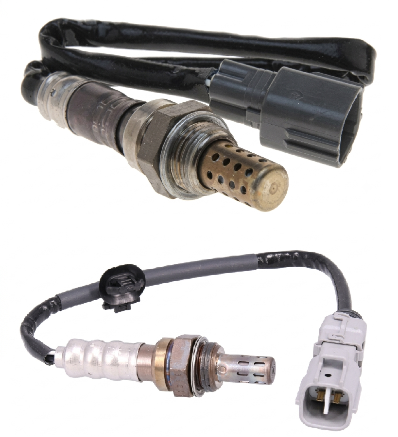 PAIR OF PREMIUM PRE CATALYTIC OXYGEN O2 SENSORS TO SUIT TOYOTA HILUX GGN15R GGN25R 1GR-FE 4.0L V6 TILL 11/2008 MANUAL TRANSMISSION