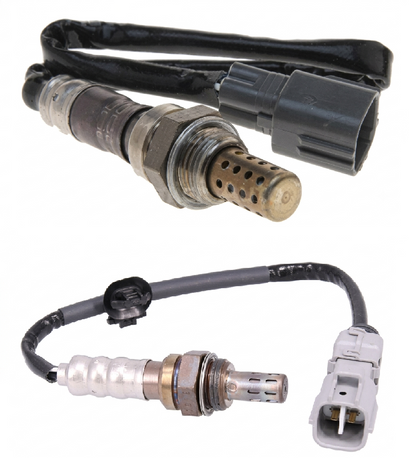 PAIR OF PREMIUM PRE CATALYTIC OXYGEN O2 SENSORS TO SUIT TOYOTA HILUX GGN15R GGN25R 1GR-FE 4.0L V6 TILL 11/2008 MANUAL TRANSMISSION