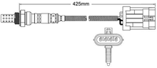 2 X PREMIUM POST CATALYTIC O2 SENSORS TO SUIT HOLDEN CAPRICE WM L76 L98 6.0L V8 TILL VIN 8L100907