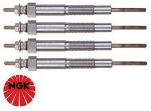 SET OF 4 NGK GLOW PLUGS TO SUIT MAZDA CX-7 ER R2T TURBO DIESEL 2.2L I4