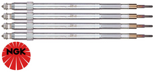SET OF 4 NGK GLOW PLUGS TO SUIT NISSAN PATROL GU Y61 ZD30DDTI TURBO DIESEL 3.0L I4 TILL 08/2007