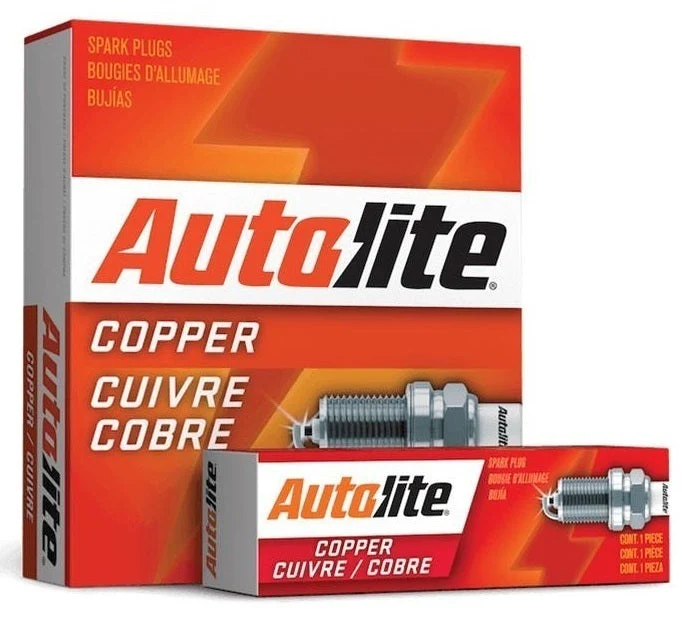 SET OF 4 AUTOLITE SPARK PLUGS TO SUIT HYUNDAI SCOUPE UE G4DJ 1.5L I4 W/ 20.64MM HEX