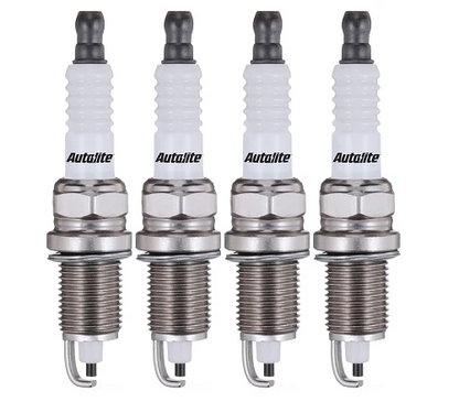 SET OF 4 AUTOLITE SPARK PLUGS TO SUIT HYUNDAI LANTRA J1 G4CR G4CN 1.6L 1.8L I4 W/ 20.64MM HEX