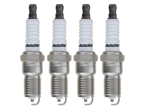 SET OF 4 AUTOLITE SPARK PLUGS TO SUIT HYUNDAI LANTRA J1 G4CR G4CN 1.6L 1.8L I4 W/ 20.64MM HEX