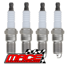 SET OF 4 MACE SPARK PLUGS TO SUIT SUBARU WRX G3 V1 EJ257 TURBO 2.5L F4