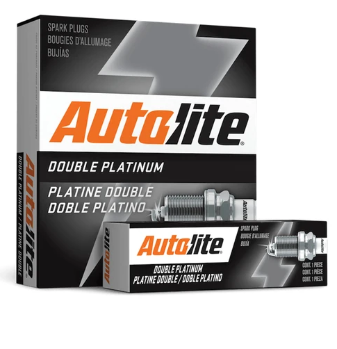 SET OF 4 AUTOLITE SPARK PLUGS TO SUIT VOLKSWAGEN SCIROCCO 1S CDLC TURBO 2.0L I4