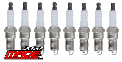 SET OF 8 MACE SPARK PLUGS TO SUIT FORD FALCON FG BOSS 290 5.4L V8