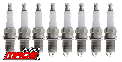 SET OF 8 MACE SPARK PLUGS TO SUIT FORD FALCON FG BOSS 290 5.4L V8