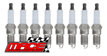 SET OF 8 MACE SPARK PLUGS TO SUIT TOYOTA LANDCRUISER URJ202R 1UR-FE 4.6L V8