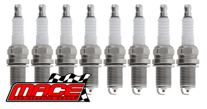 SET OF 8 MACE SPARK PLUGS TO SUIT TOYOTA LANDCRUISER URJ202R 1UR-FE 4.6L V8
