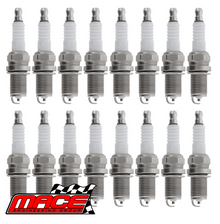 SET OF 16 MACE SPARK PLUGS TO SUIT JEEP GRAND CHEROKEE WK EZD 5.7L V8 FROM 02/2011