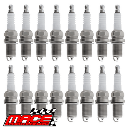 SET OF 16 MACE SPARK PLUGS TO SUIT CHRYSLER 300C EZD 5.7L V8