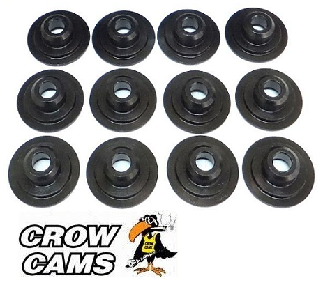 CROW CAMS DUAL VALVE SPRING RETAINERS FOR FORD FALCON AU INTECH HP VCT & NON VCT E-GAS LPG 4.0L I6