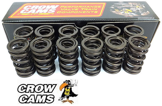 SET OF 12 CROW CAMS VALVE SPRINGS TO SUIT FORD FAIRMONT AU INTECH VCT &amp; NON VCT 4.0L I6