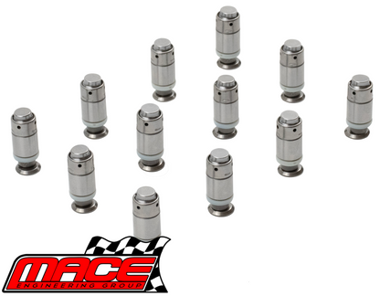 SET OF 12 MACE HYDRAULIC LASH ADJUSTERS TO SUIT FORD FALCON UTE XG XH AU SOHC MPFI INTECH VCT 4.0 I6