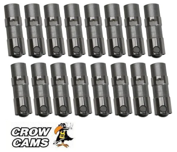 CROW CAMS HYDRAULIC ROLLER LIFTER SET TO SUIT HOLDEN LS1 LS3 L76 L77 L98 5.7L 6.0L 6.2L V8