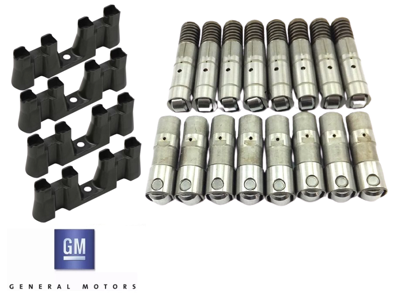 GM ACTIVE FUEL MANAGEMENT VALVE LIFTER AND GUIDE KIT TO SUIT HOLDEN CAPRICE WL WM WN L76 L77 6.0L V8