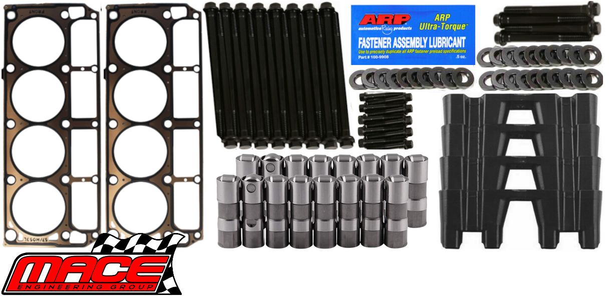 MACE LIFTER REPLACEMENT KIT TO SUIT HOLDEN CALAIS VT VX VY LS1 5.7L V8 TILL 09/2003