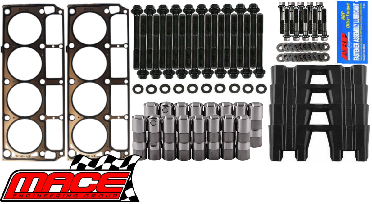 MACE LIFTER REPLACEMENT KIT TO SUIT HOLDEN ONE TONNER VY VZ LS1 5.7L V8 FROM 10/2003