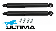PAIR OF ULTIMA REAR SHOCK ABSORBERS TO SUIT HOLDEN COMMODORE VG VP VR VS VB VC VH VK VL VN VP VR VS UTILITY WAGON