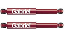 PAIR OF GABRIEL GUARDIAN REAR GAS SHOCK ABSORBERS FOR FORD FAIRMONT XE XF EA EB ED EF EL AU SEDAN