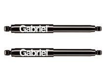 PAIR OF GABRIEL REAR ULTRA GAS SHOCK ABSORBER TO SUIT HOLDEN HQ HJ HX HZ WB UTE VAN TRAY