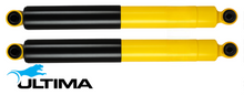 PAIR OF ULTIMA REAR GAS SHOCK ABSORBERS TO SUIT FORD RANGER PJ PK WEAT 3.0L I4 CHASSIS SAE9 4WD ONLY