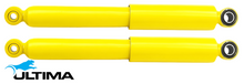 2 X ULTIMA REAR HEAVY DUTY SHOCK ABSORBER TO SUIT FORD RANGER PK WEAT 3.0 I4 RWD EXCEPT SAE9 CHASSIS
