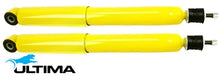 2 X ULTIMA REAR HEAVY DUTY SHOCK ABSORBER FOR LAND ROVER DEFENDER 90 110 130 244DT DT224 2.2L 2.4 I4