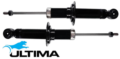 2 X REAR GAS SHOCK ABSORBER TO SUIT SUBARU OUTBACK BP EJ253 2.5L F4 EXCEPT SELF LEVELLING SUSPENSION