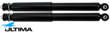 2 X ULTIMA REAR GAS SHOCK ABSORBER FOR HOLDEN BARINA SB C12NZ C14NZ C14SE 1.2L 1.4L I4 EXCEPT COMBO