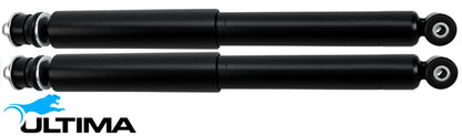 2 X ULTIMA REAR GAS SHOCK ABSORBER FOR HOLDEN BARINA SB C12NZ C14NZ C14SE 1.2L 1.4L I4 EXCEPT COMBO