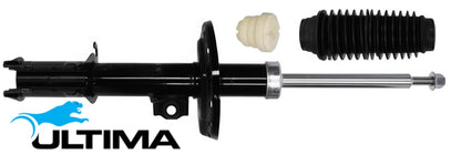 2 X ULTIMA FRONT GAS SHOCK ABSORBER FOR HOLDEN BARINA XC Z16SE Z18XE 1.6L 1.8L I4 EXCEPT SRI MODELS