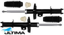 PAIR OF ULTIMA FRONT GAS SHOCK ABSORBERS FOR HOLDEN BARINA XC Z14XE Z14XEP 1.4L I4 EXCEPT SRI MODELS