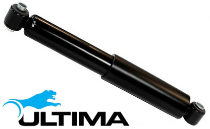 PAIR OF ULTIMA REAR GAS SHOCK ABSORBERS TO SUIT HOLDEN Z14XEP Z16SE Z22SE 1.4L 1.6L 2.2L I4