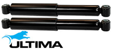PAIR OF ULTIMA REAR GAS SHOCK ABSORBERS TO SUIT HOLDEN BARINA XC Z14XEP Z16SE 1.4 1.6 I4 COMBO MODEL