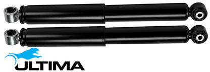 PAIR OF ULTIMA REAR HEAVY DUTY SHOCK ABSORBERS FOR HOLDEN CAPTIVA CG LE5 LE9 Z24SED 2.4L I4