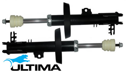 2 X ULTIMA FRONT GAS SHOCK ABSORBER TO SUIT HOLDEN VECTRA JR JS JS2 C20SEL C22SE C22SEL 2.0L 2.2L I4