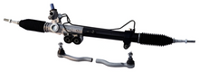 STEERING RACK WITH TIE ROD ENDS TO SUIT NISSAN NAVARA D40 YD25DDTI TURBO DIESEL 2.5L I4 EXCEPT CVAD40 & CVND40 CHASSIS