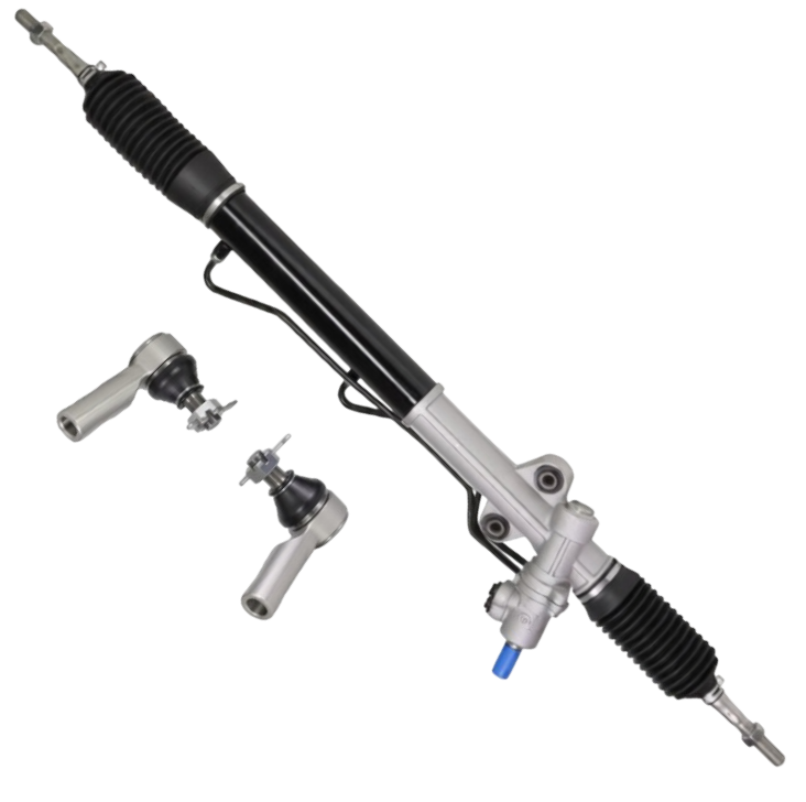 STEERING RACK WITH TIE ROD TO SUIT MITSUBISHI TRITON ML MN 4G64 4M41T 4D56T TURBO DIESEL 2.4L 2.5L 3.2L I4