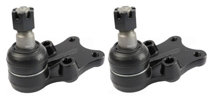 PAIR OF FRONT LOWER BALL JOINTS TO SUIT HOLDEN RODEO TF 4JA1 DIESEL 2.5L I4 RWD ONLY