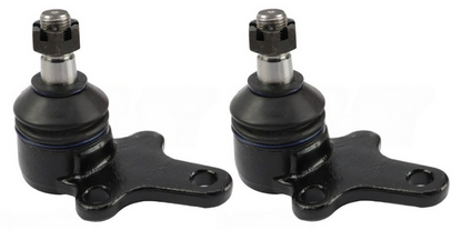 PAIR OF FRONT LOWER BALL JOINTS TO SUIT TOYOTA HILUX WORKMATE RZN147R 1RZ-E 2.0L I4