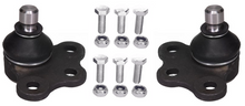 PAIR OF FRONT LOWER BALL JOINTS TO SUIT HOLDEN BARINA XC Z14XE Z18XE Z16SE Z14XEP 1.4L 1.6L 1.8L I4