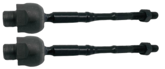 PAIR OF RACK ENDS TO SUIT NISSAN MR20DE R9M QR25DE M9R TURBO DIESEL 1.6L 2.0L 2.5L I4