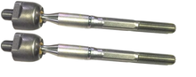 PAIR OF RACK ENDS TO SUIT TOYOTA CAMRY ASV50R AVV50R 2AR-FE 2AR-FXE 2.5L I4